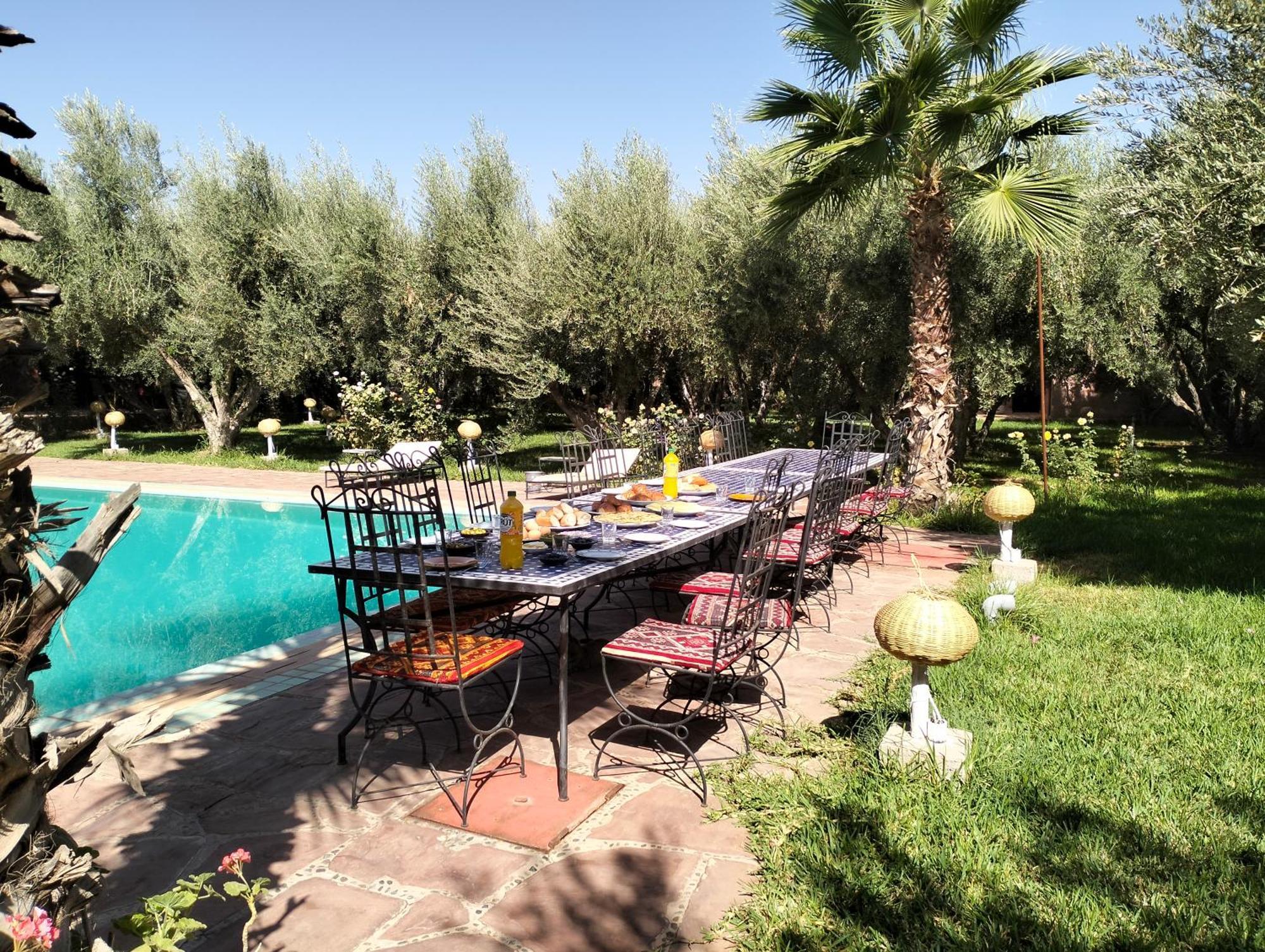 Riad Sidi Hicham Ouled Bouzid Dış mekan fotoğraf