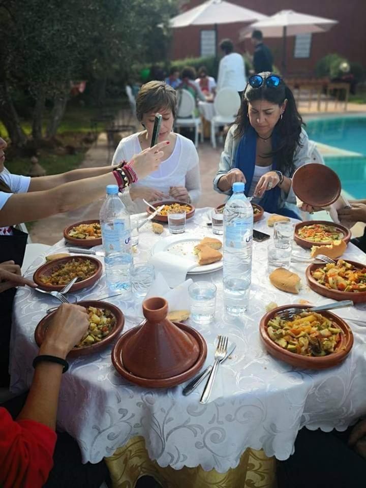 Riad Sidi Hicham Ouled Bouzid Dış mekan fotoğraf